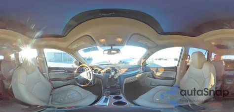 2011 Buick Enclave Cxl from USA, damaged, VIN 5GAKVCED6BJ365532